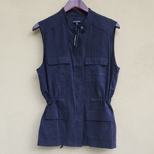 Kenneth Cole New York NWT Navy Sleeveless Vest